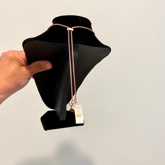 NWT Kendra Scott Kalani Rose Gold Necklace - Picture 13 of 16